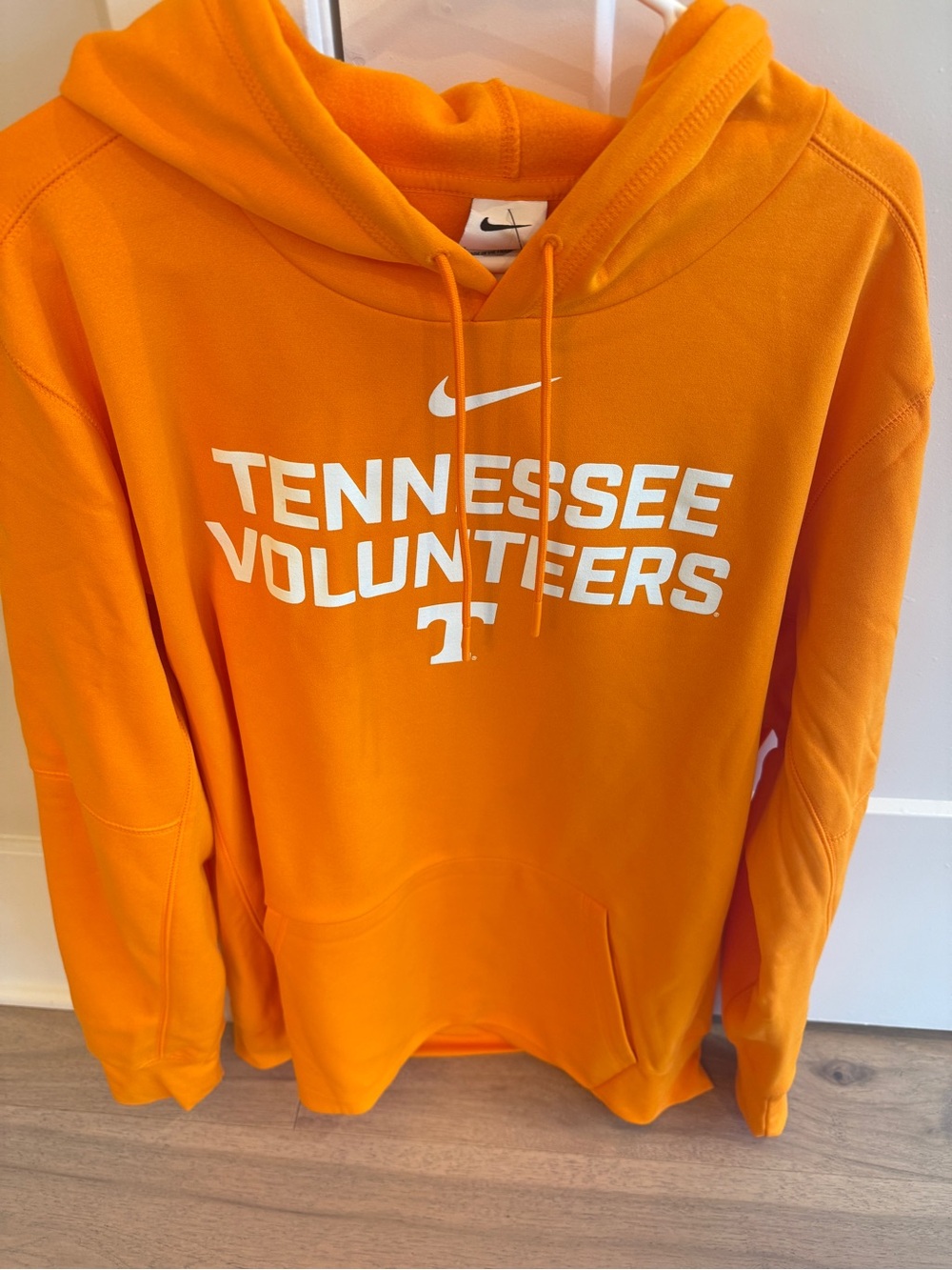 Nike Orange Tennessee Volunteers Hooded Sweatshirt